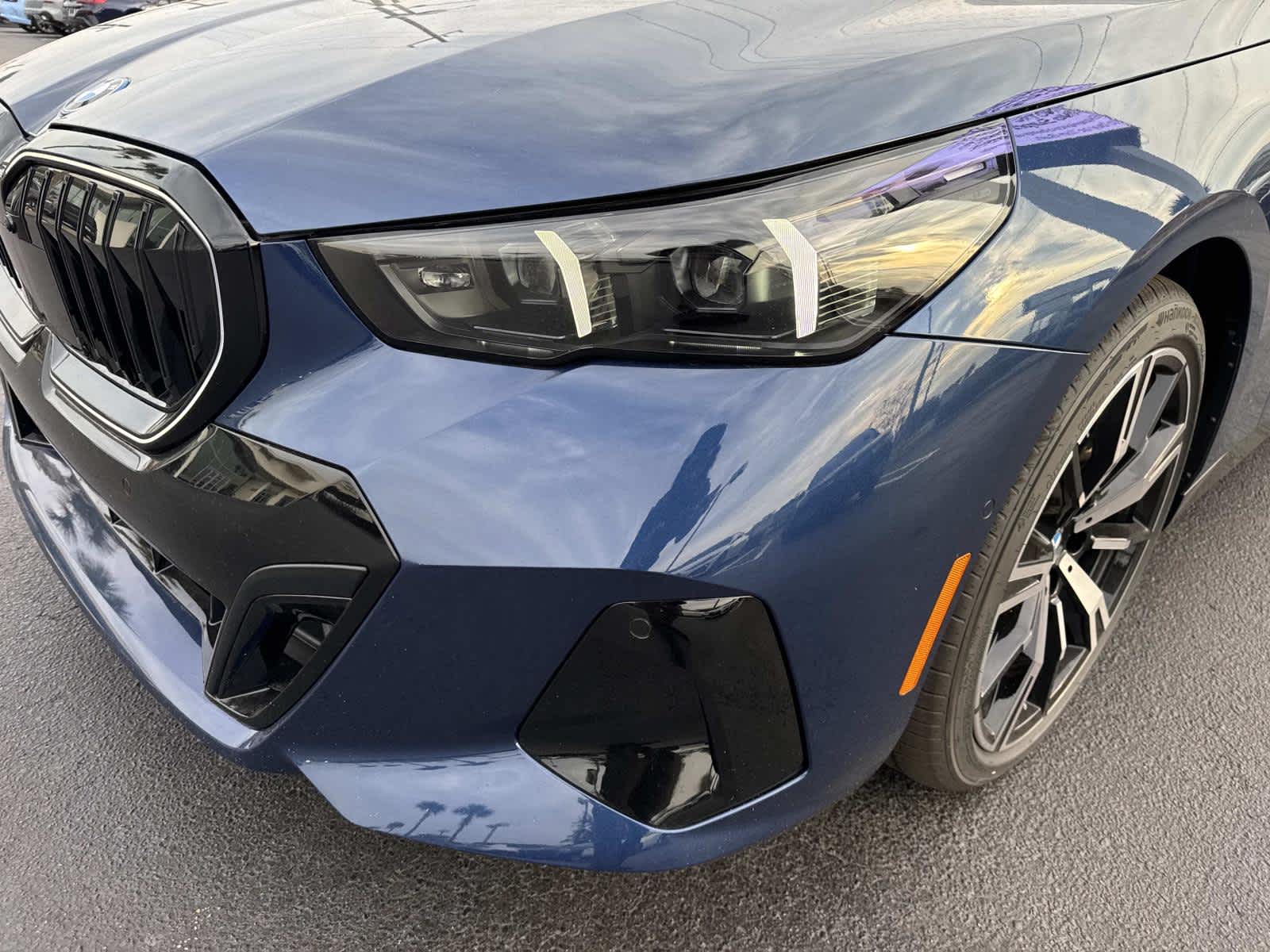 2026 BMW 5 Series 550e xDrive