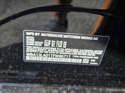2026 BMW 330i 330i