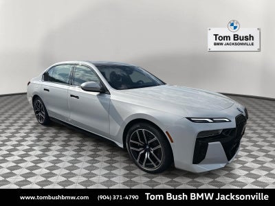 2026 BMW 7 Series 740i