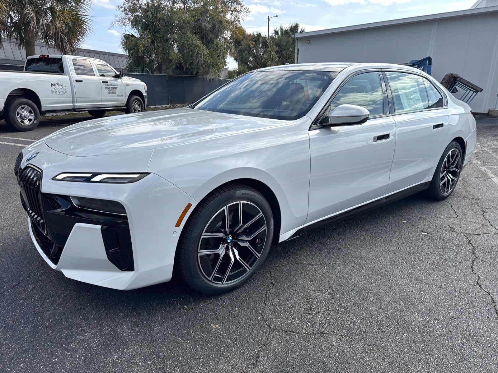 2026 BMW 7 Series 740i