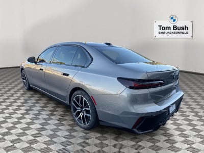 2023 BMW 7 Series 740i