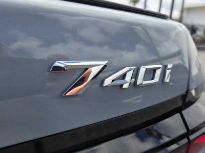 2026 BMW 740i 740i