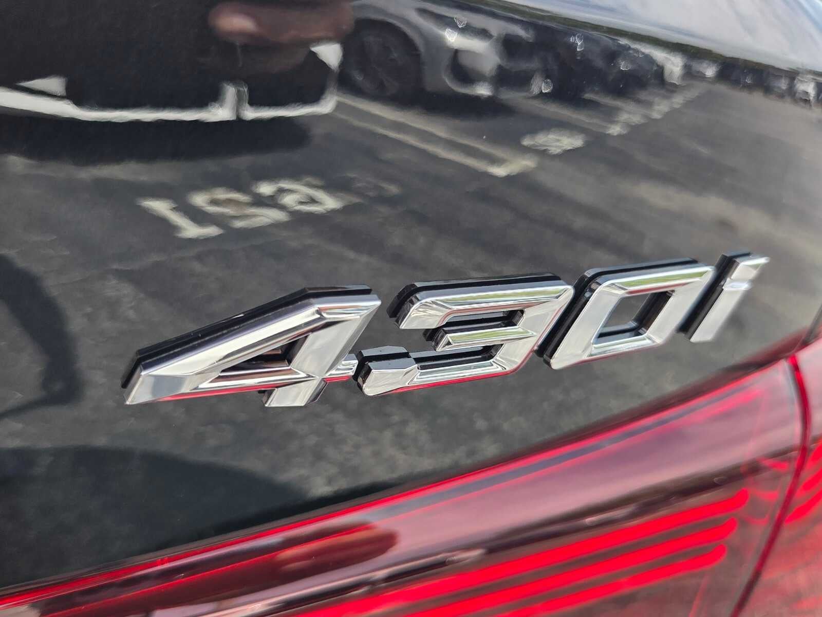 2026 BMW 430i 430i