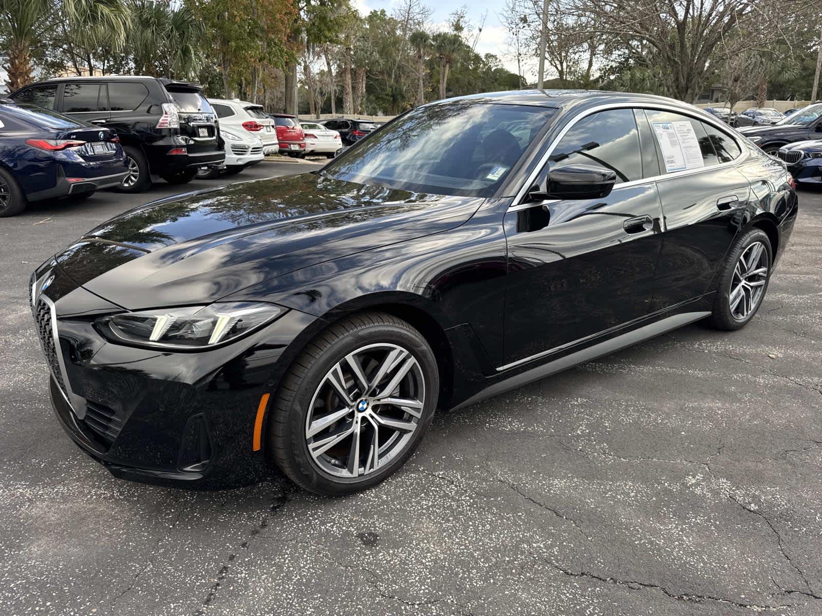 2025 BMW 4 Series 430i