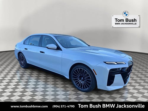 2026 BMW 7 Series 740i xDrive
