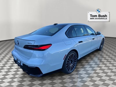 2026 BMW 7 Series 740i xDrive