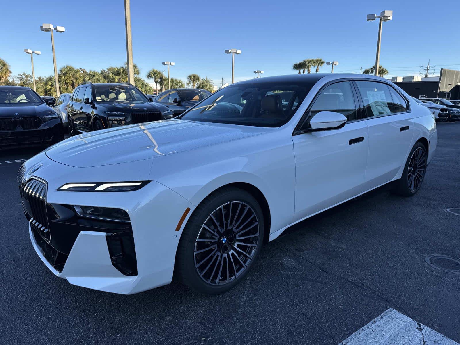 2026 BMW 7 Series 740i xDrive