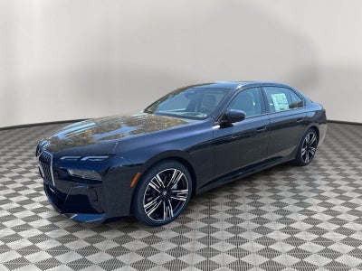 2026 BMW 740i xDrive 740i xDrive