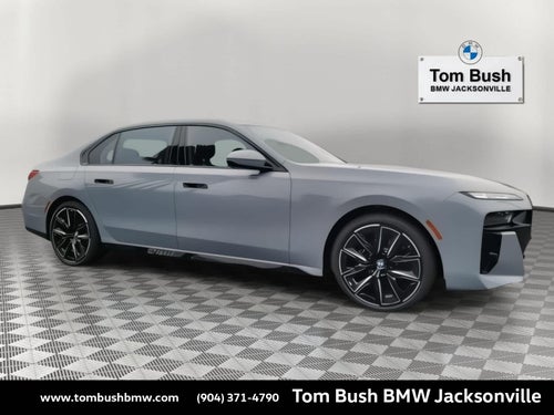 2025 BMW 7 Series 760i xDrive