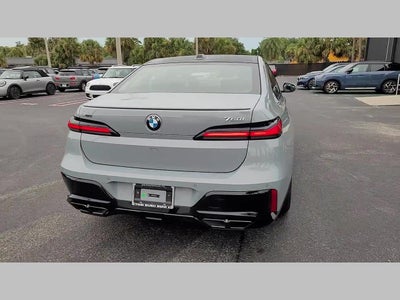 2025 BMW 7 Series 760i xDrive
