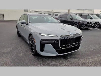 2025 BMW 7 Series 760i xDrive