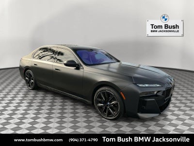 2023 BMW 7 Series 760i xDrive