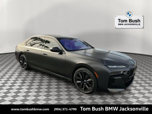 2023 BMW 7 Series 760i xDrive