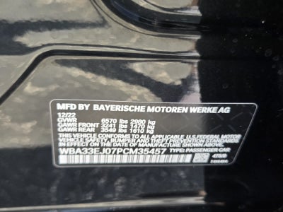 2023 BMW 760i xDrive 760i xDrive