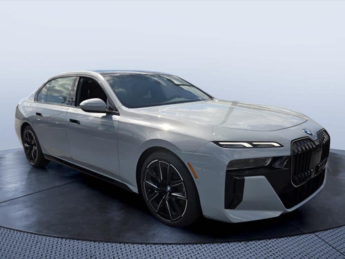 2026 BMW 760i xDrive 760i xDrive