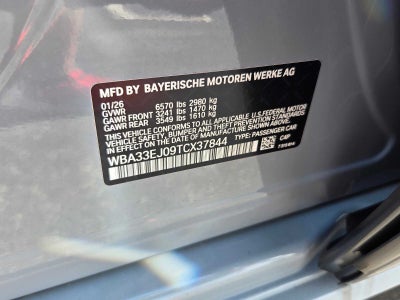 2026 BMW 760i xDrive 760i xDrive