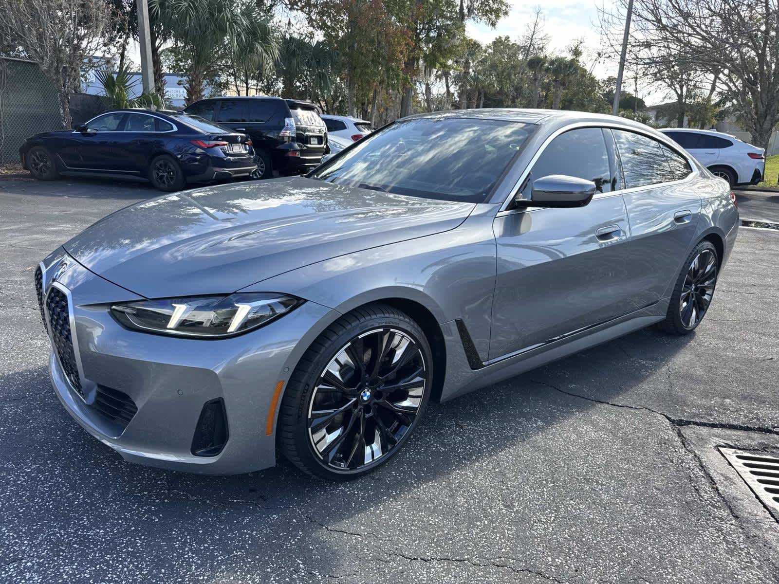 2025 BMW 4 Series 430i xDrive
