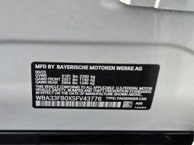 2025 BMW 430i xDrive 430i xDrive