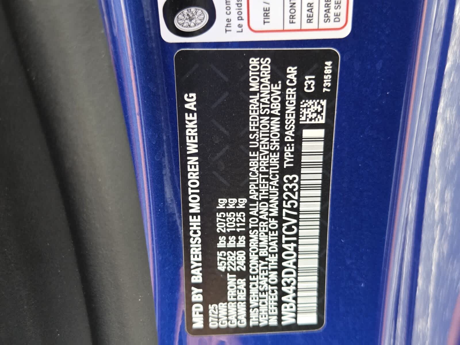 2026 BMW 430i 430i