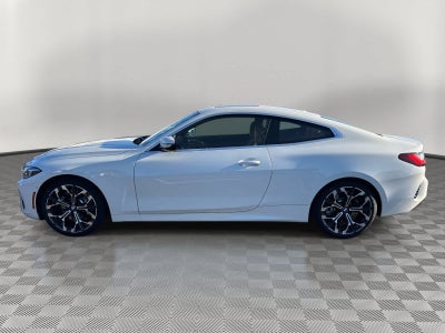 2026 BMW 4 Series 430i
