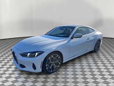 2026 BMW 4 Series 430i