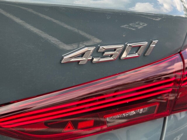 2026 BMW 430i 430i