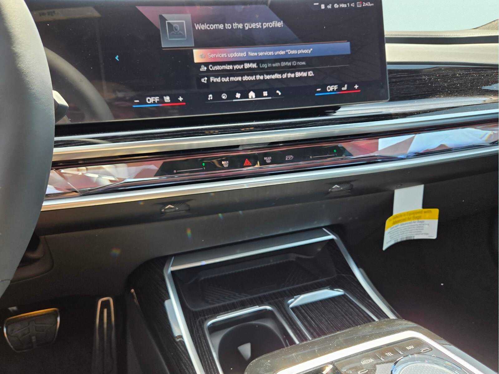 2026 BMW 750e xDrive 750e xDrive