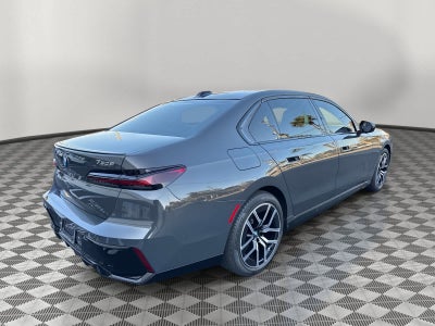2025 BMW 7 Series 750e xDrive