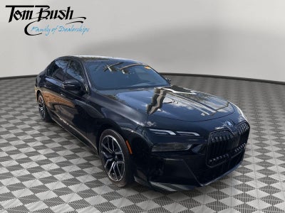 2026 BMW 7 Series 750e xDrive