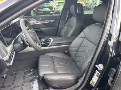 2026 BMW 7 Series 750e xDrive