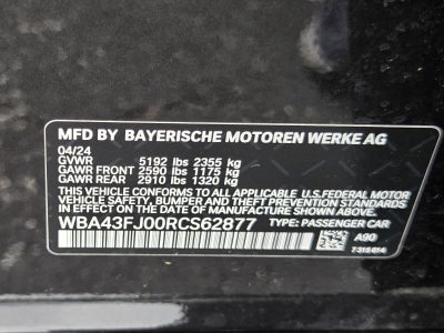 2024 BMW 530i 530i