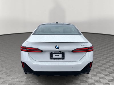 2026 BMW 5 Series 530i