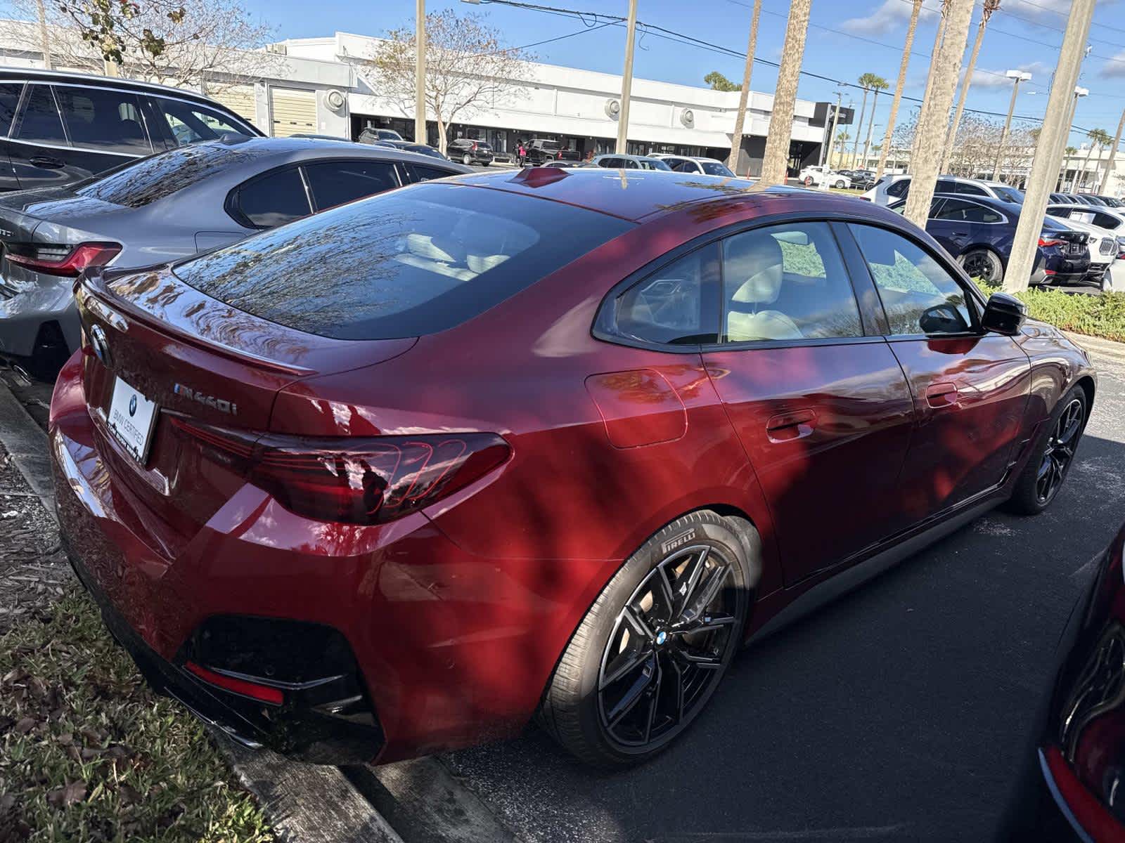 2025 BMW 4 Series M440i