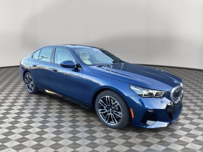 2026 BMW 5 Series 530i xDrive