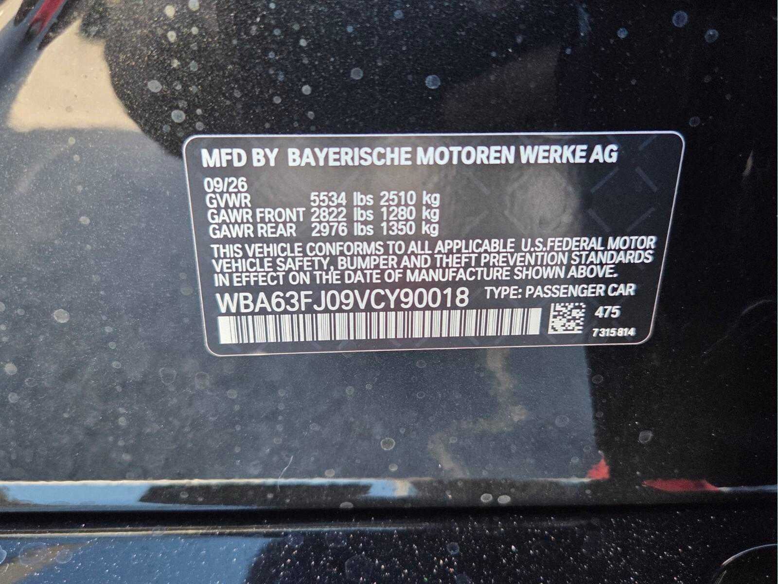 2027 BMW 540i xDrive 540i xDrive
