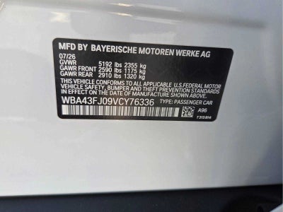 2027 BMW 740i xDrive 740i xDrive