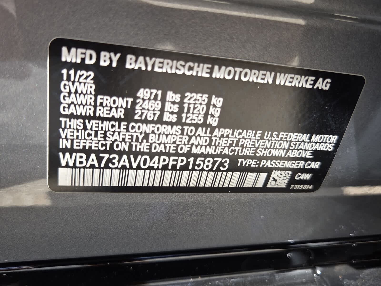 2023 BMW 4 Series 430i - Photo 21
