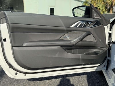 2026 BMW 4 Series M440i xDrive