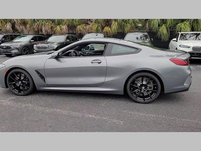 2026 BMW 8 Series 840i