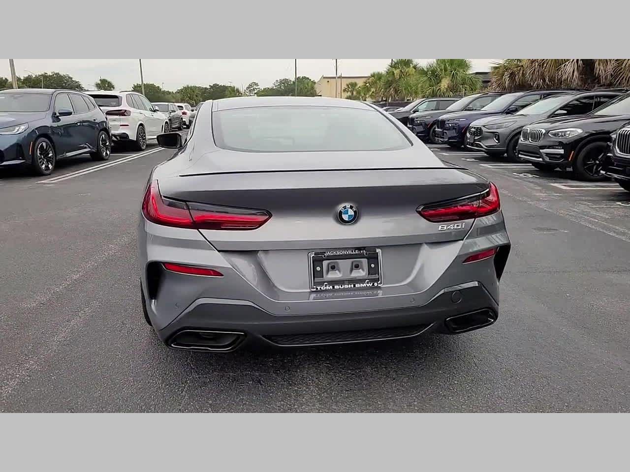 2026 BMW 8 Series 840i
