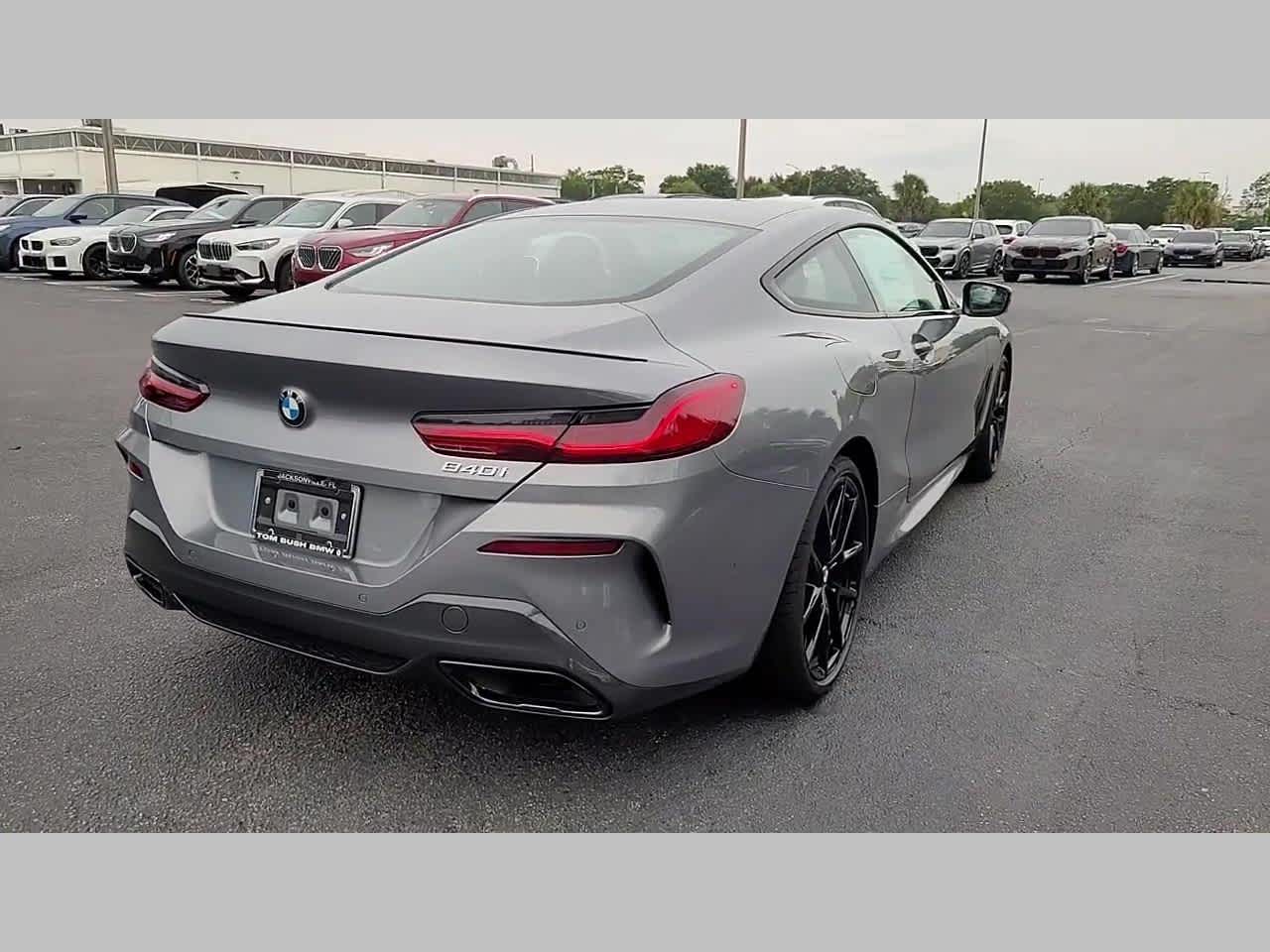 2026 BMW 8 Series 840i