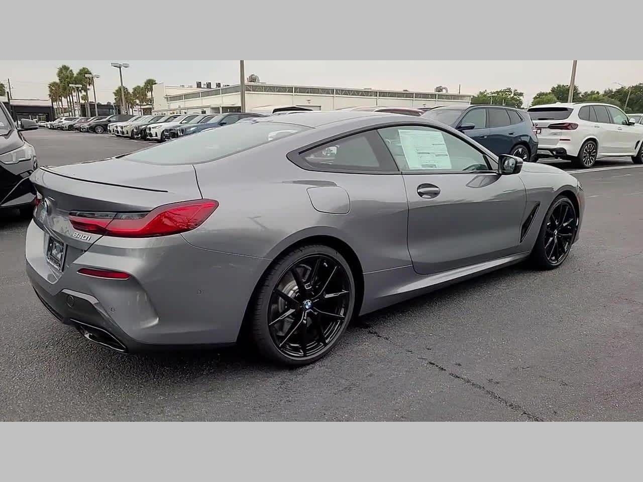 2026 BMW 8 Series 840i