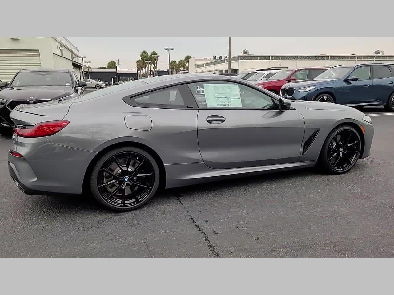 2026 BMW 8 Series 840i