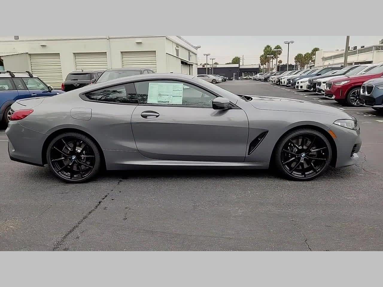 2026 BMW 8 Series 840i