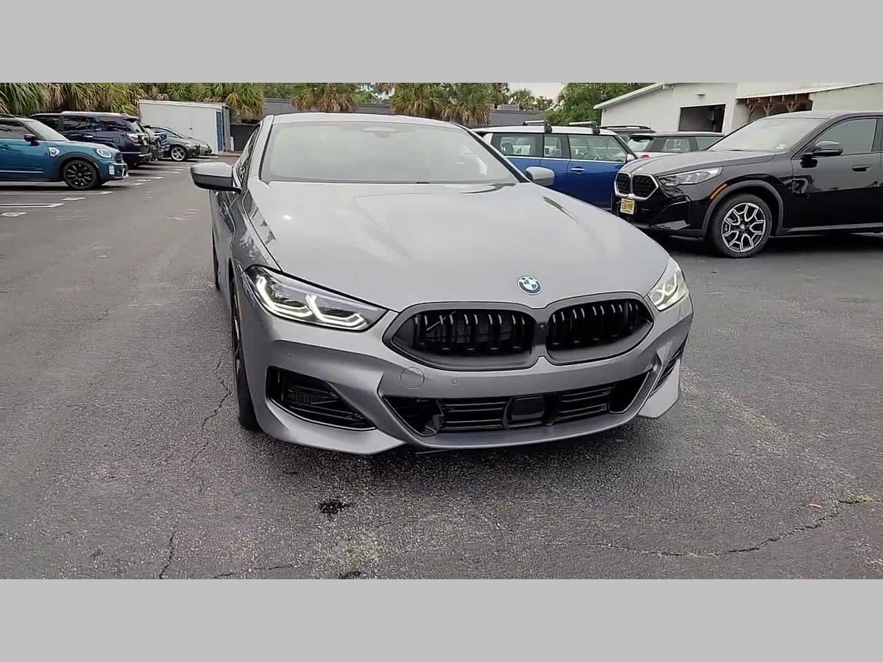 2026 BMW 8 Series 840i