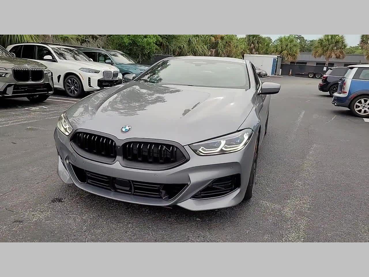 2026 BMW 8 Series 840i