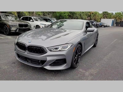 2026 BMW 8 Series 840i