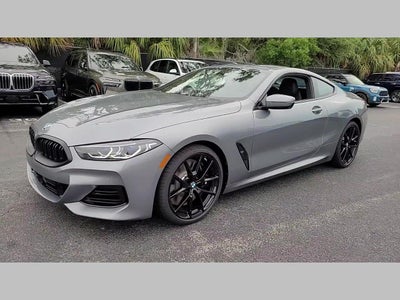 2026 BMW 8 Series 840i