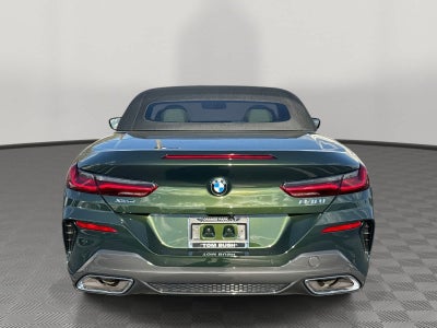 2026 BMW 8 Series 840i