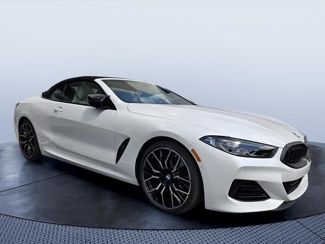 2026 BMW 8 Series M850i xDrive Convertible's photo